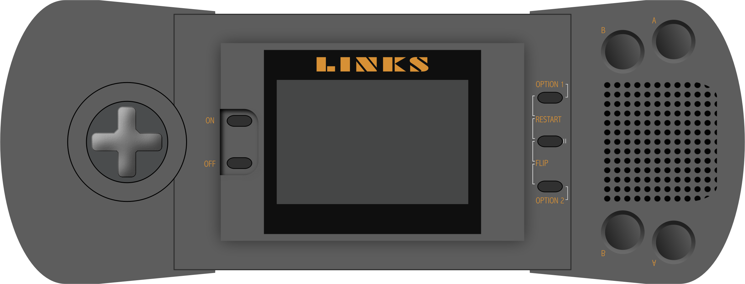 Big Image - Atari Lynx Svg (2378x906), Png Download