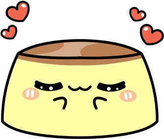 Sleepy Emoticon For Wechat - Flan Kawaii (360x360), Png Download
