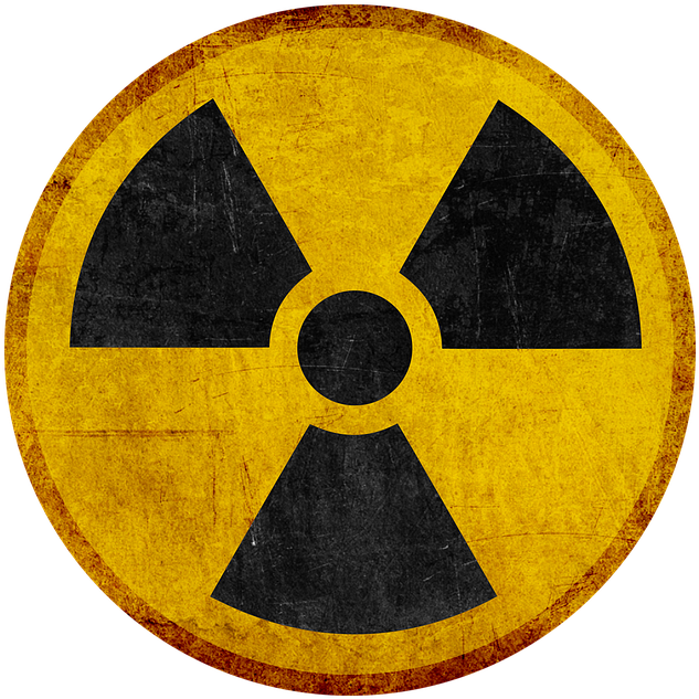 The End Of The Us-russian Agreement On Plutonium Giancarlo - Hazard Symbol (640x640), Png Download