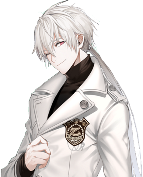 Tumblr Messaging Od3q87htse1tm2kl3 1280 - Mystic Messenger Zen Cosplay (560x581), Png Download