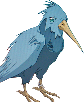Messenger Bird (332x405), Png Download