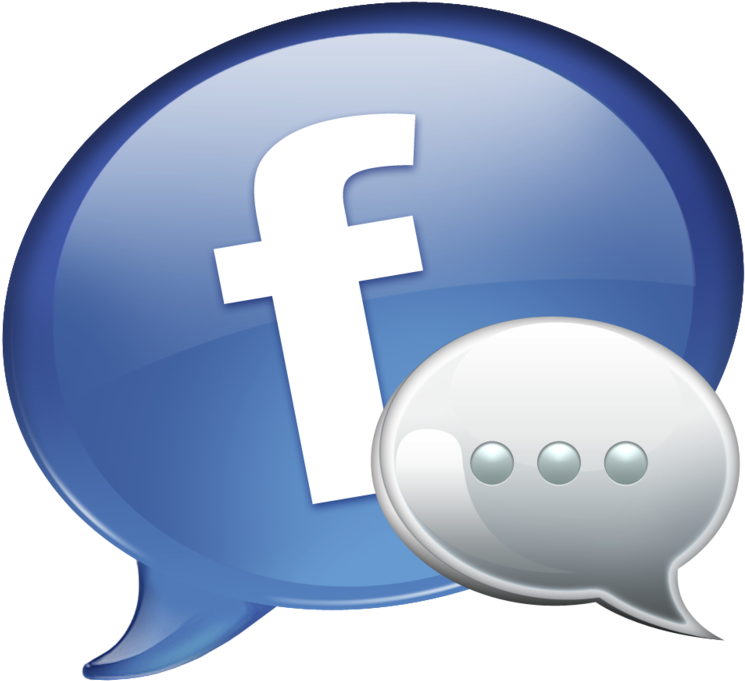 Facebook Messenger Icon Png 6 - 3d Facebook Messenger Icon (768x768), Png Download