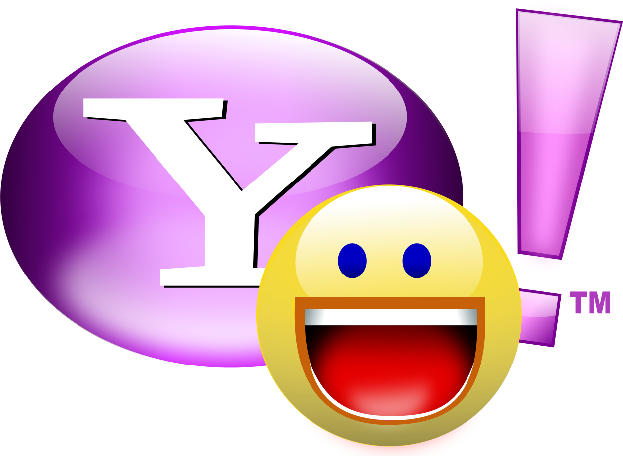 In The Day Of Electronic Communications, We've Seen - Yahoo Messenger Logo (800x611), Png Download
