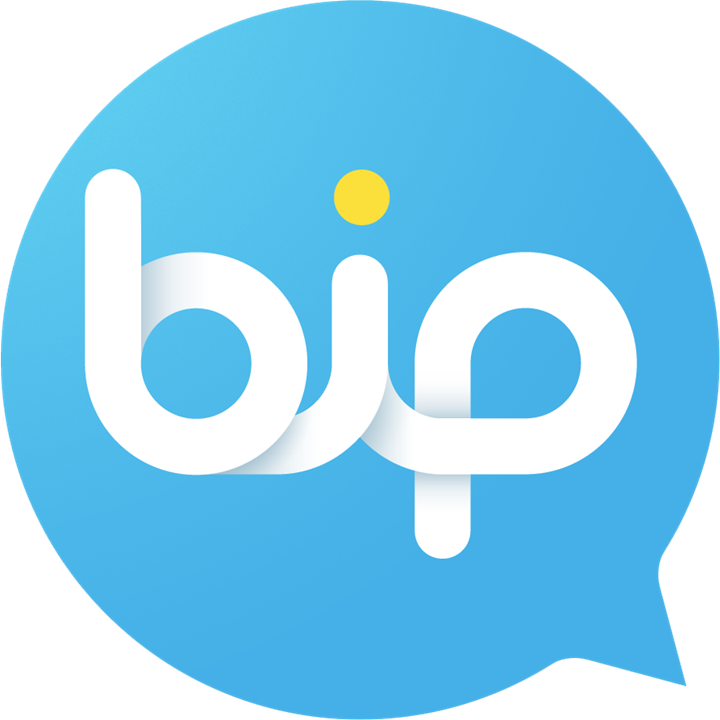 File - Bip - Bip App (720x720), Png Download