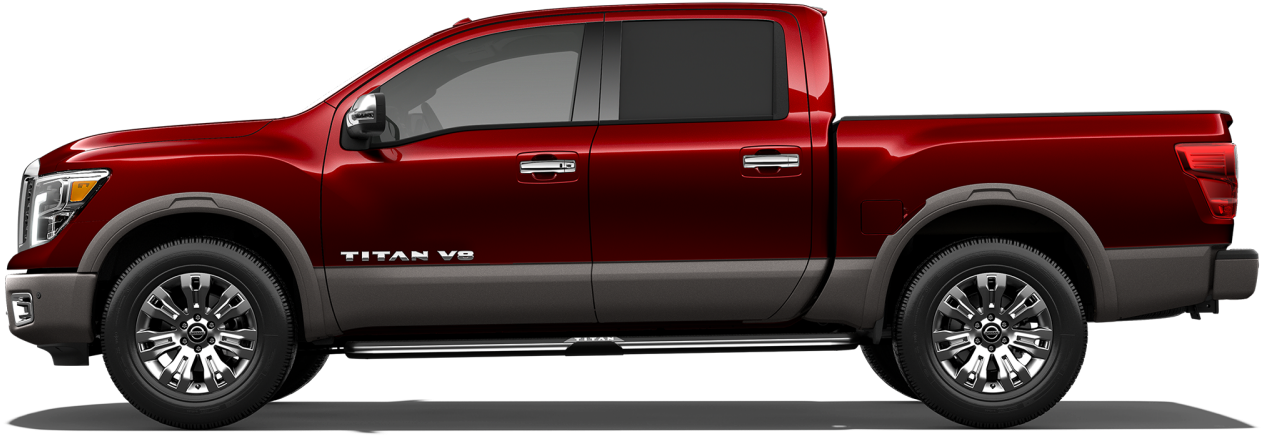 Pickup Truck Png - 2017 Nissan Titan Black (1500x843), Png Download