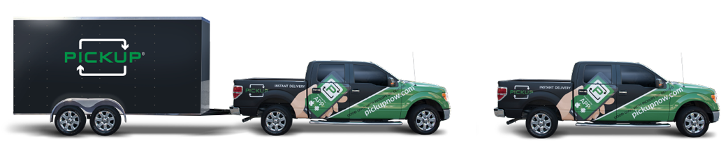 A Good Guy With The Right Vehicle For The Job - Ford F-series (1229x284), Png Download