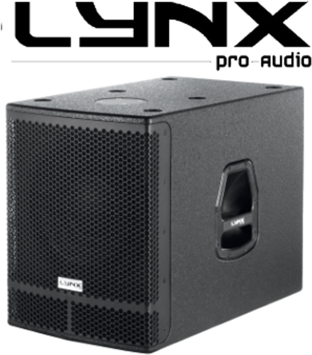 1 Lynx Adp 12s - Lynx Pro Audio Logo (1200x1200), Png Download