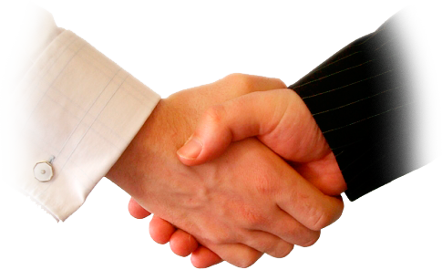 Shake Hand Logo Png Alfa Img - 做人比做事重要 [book] (485x296), Png Download