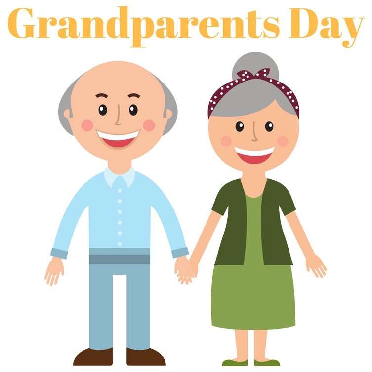 Grandparents Day Png Photo - Grandparents Day (940x788), Png Download