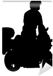 Vector Wall Mural • Pixers® • We Live To Change - Motorcycle (400x400), Png Download