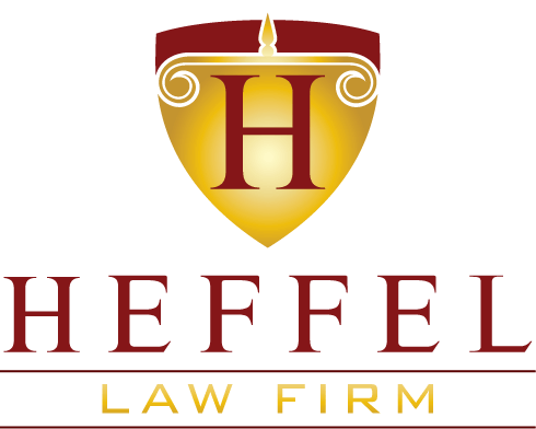 Heffel Law Firm - Business (490x392), Png Download