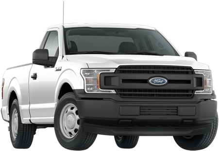 Pick Up The 2018 Ford F 150 Regular Cab - 2018 Ford F150 Xl Regular Cab (750x350), Png Download