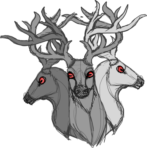 Antler Lock - Antler (500x501), Png Download