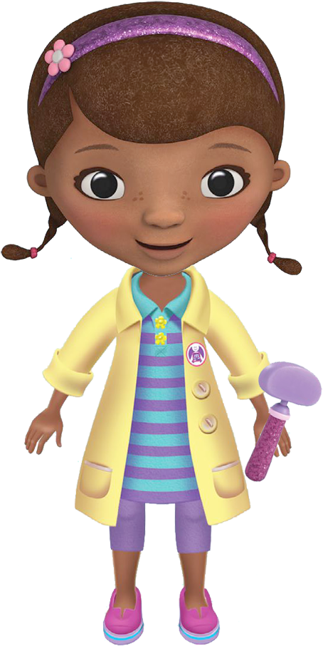 Mcstuffinsxray - Doc Mcstuffin Paper Dolls (480x930), Png Download