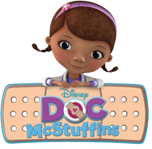 327 - Doc Mcstuffins Clipart (540x532), Png Download