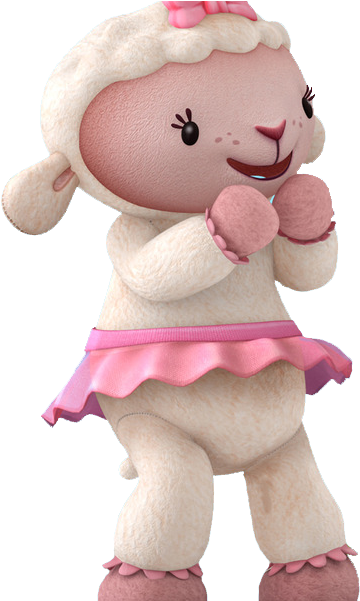 Dr Mcstuffins Lambie Photo Lambie2zpsrjssxfkt Doctora - Doc Mcstuffin Centerpieces Ideas (395x600), Png Download