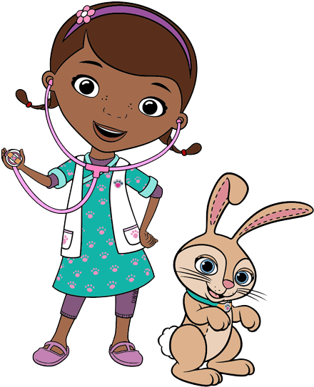 Doc Mcstuffins Pet Vet2 - Doc Mcstuffins Pet Vet Png (450x558), Png Download