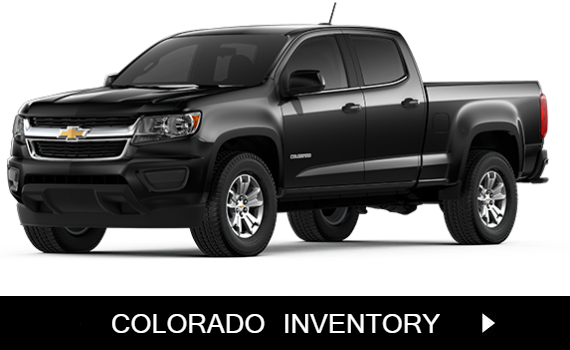 2018 Black Chevy Colorado (570x350), Png Download