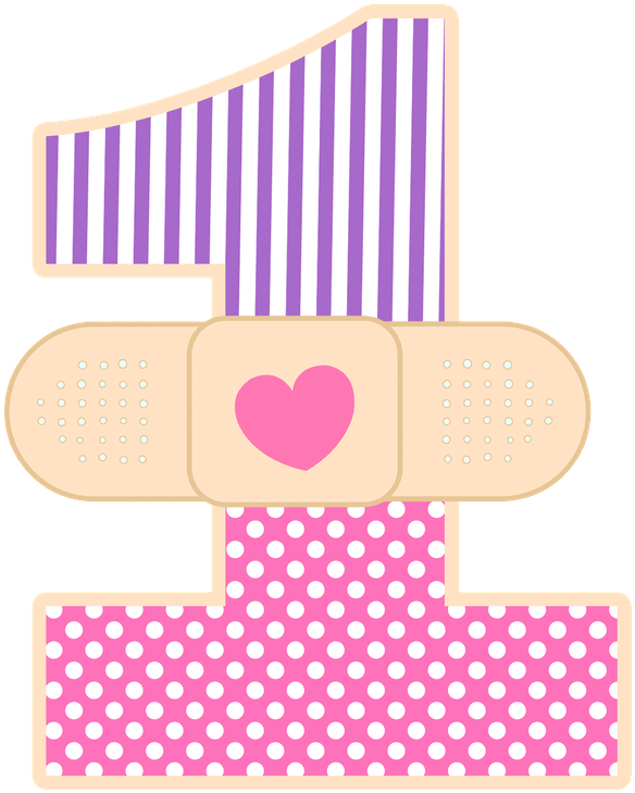Doc Mcstuffins Birthday Clipart - Doc Mcstuffins Numbers Png (900x948), Png Download