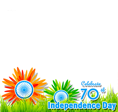 70th Independence Day - 70th Independence Day Png (400x400), Png Download