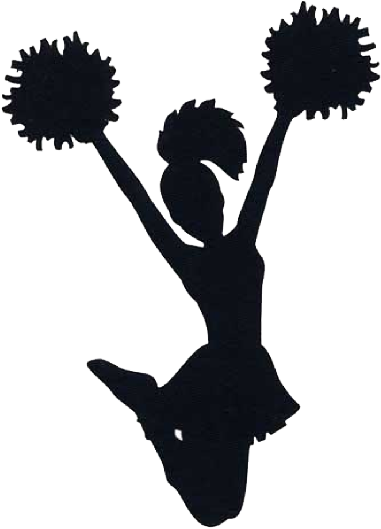 Png Freeuse Stock Cheerleader Png Transparent Free - Cheerleader Png (414x593), Png Download
