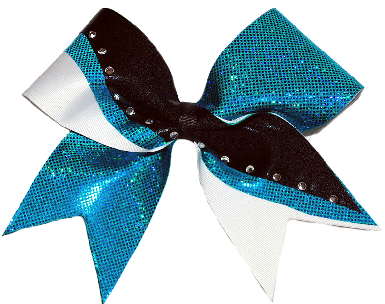 Cheerleading Bows And Ribbons - Bow Cheerleading (793x628), Png Download