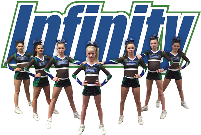 Infinity Cheerleading (700x490), Png Download