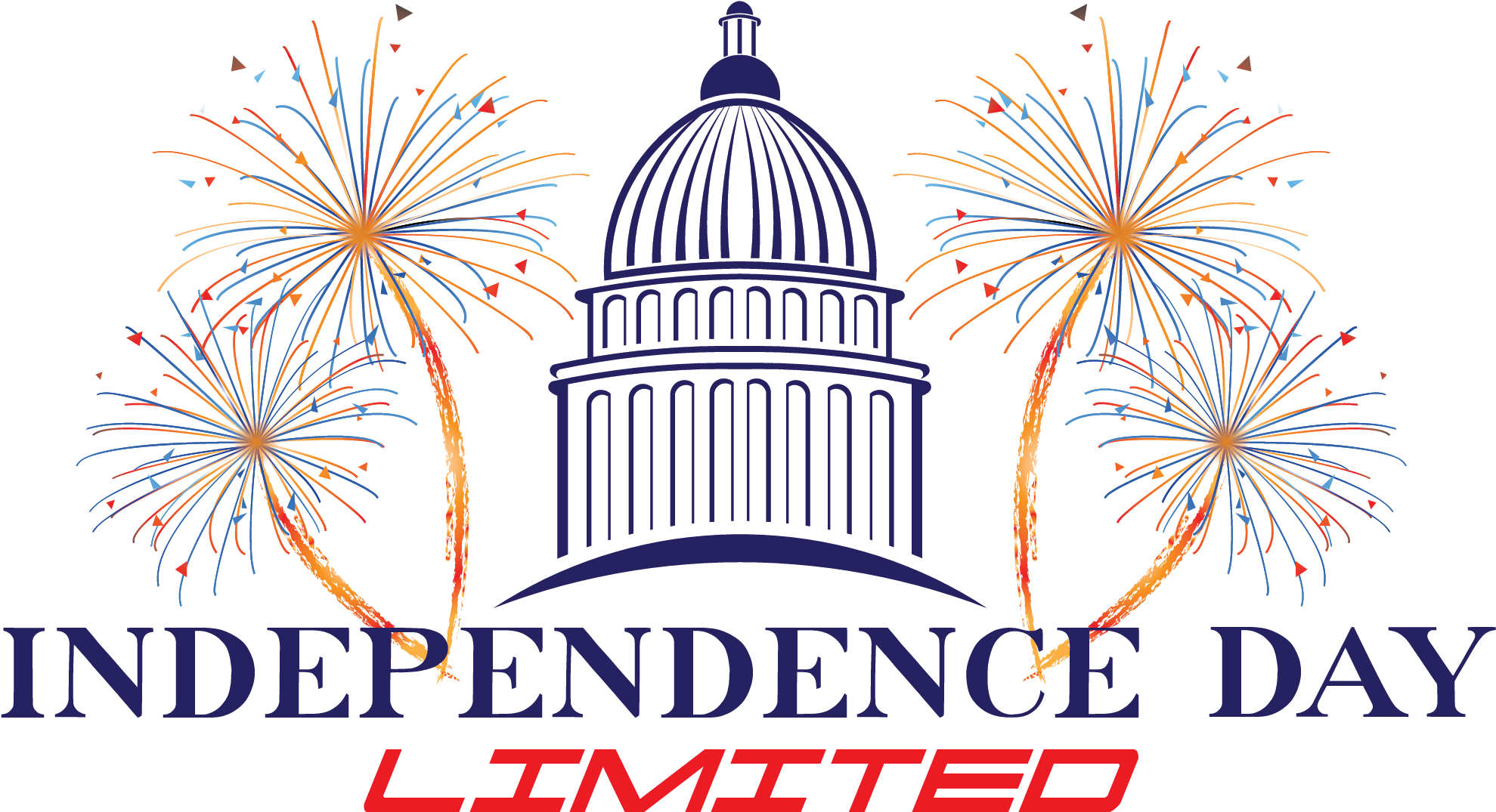 Come Ride Our Exciting Trip Called The “independence - Fireworks (1985x1100), Png Download