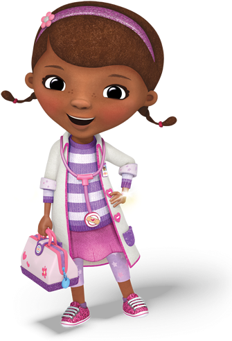 7 - Disney Doc Mcstuffins: Toy Hospital (bilingual) (368x500), Png Download