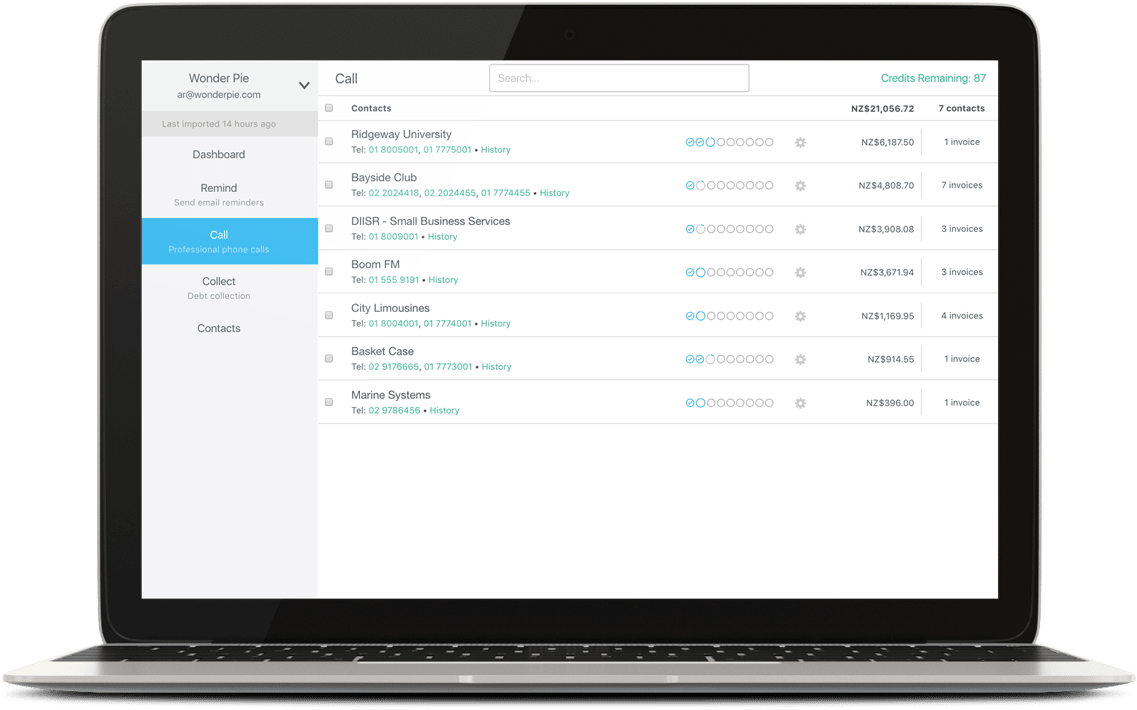 When Your Customers Need A Friendly Nudge, Our Team - Netbook (1280x768), Png Download