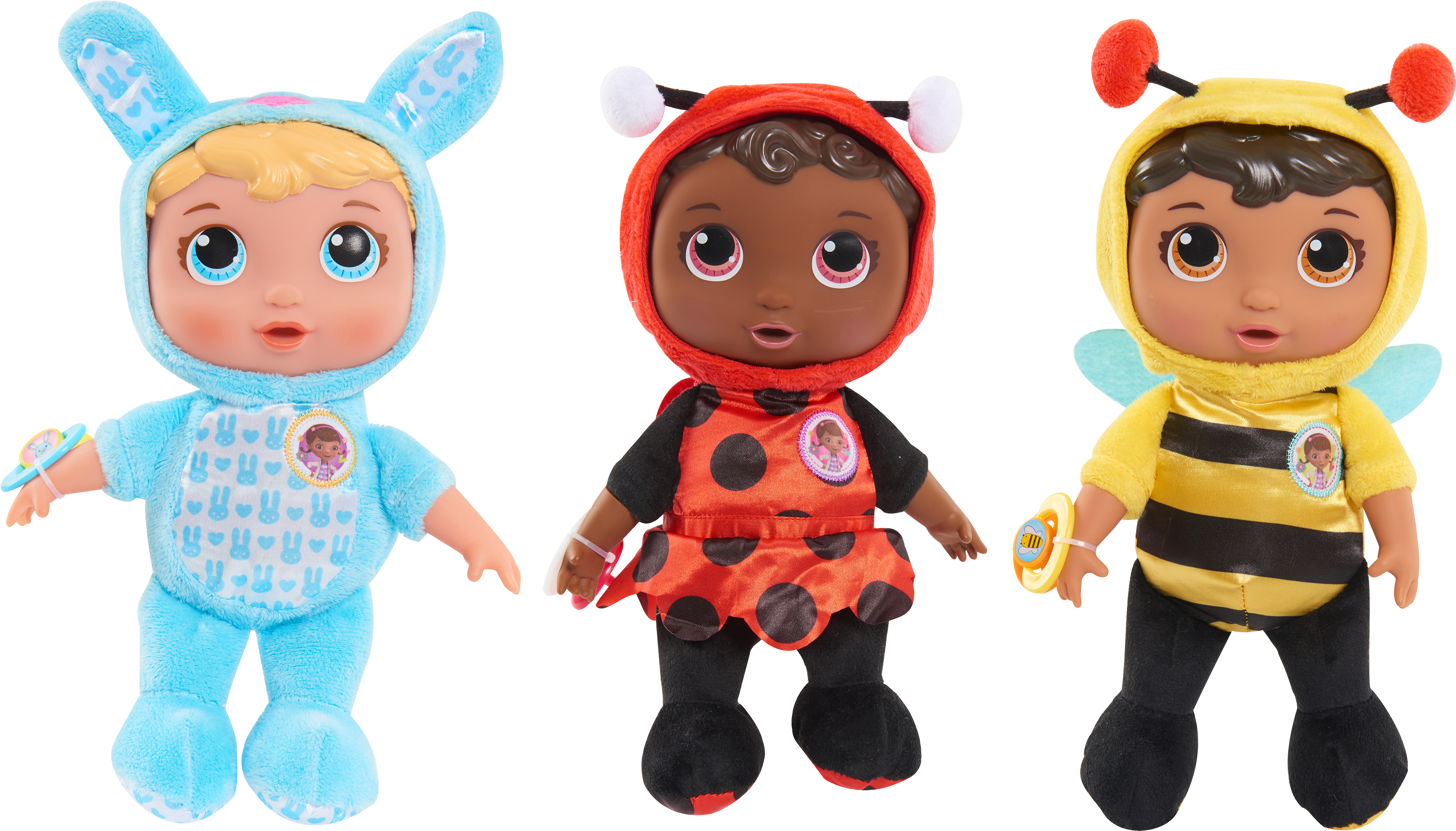 Doc Mcstuffins Baby Dolls (5000x3214), Png Download