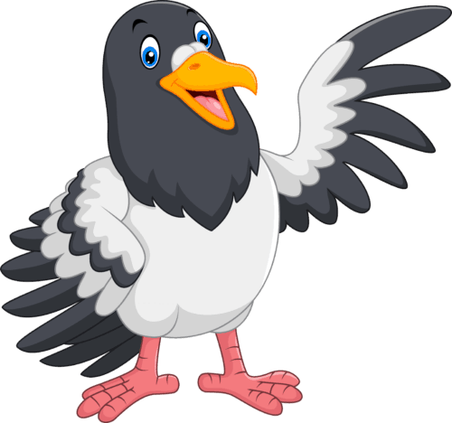 Pigeon Control Phoenix Logo3left - Cartoon (500x468), Png Download