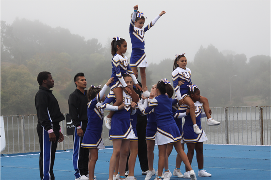 Cheer - Cheerleading (960x365), Png Download