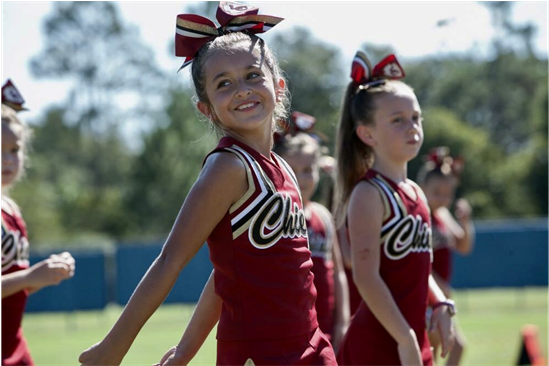 Cheerleading (960x365), Png Download