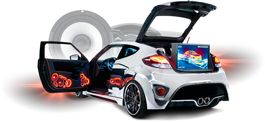Sound Car Audio (1006x501), Png Download