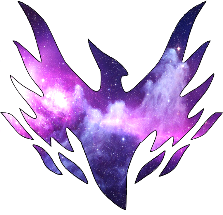 Galaxy Bird (842x741), Png Download
