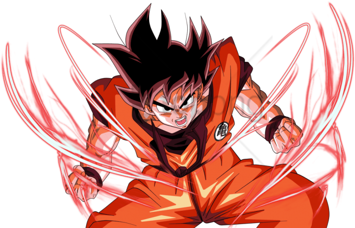 Goku Very Angry - Dragon Ball (400x400), Png Download