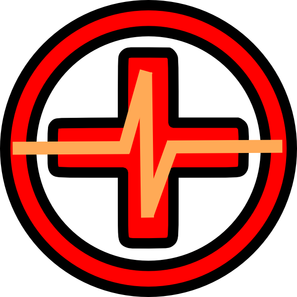Red Cross Nurse Symbol (600x600), Png Download