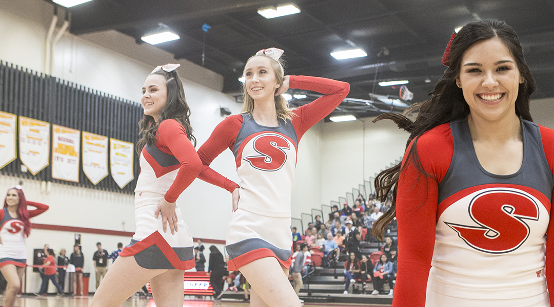 Join Warrior Cheer - Cheerleading (1080x600), Png Download