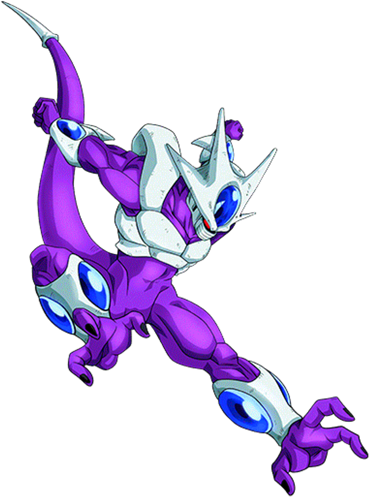 Cooler Fifth Form 2 By Alexelz - Dbz Final Form Coora (763x1024), Png Download