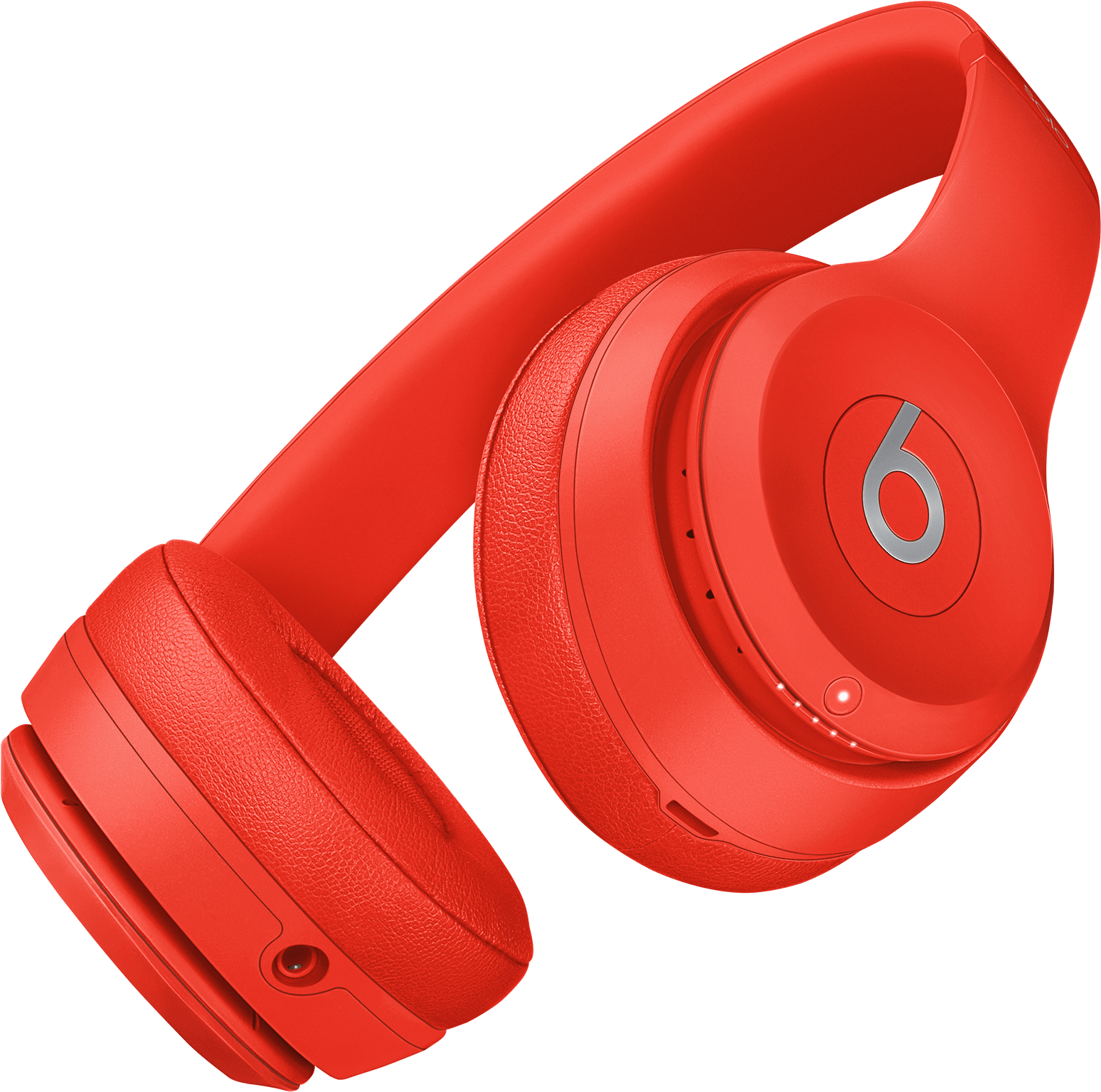 Red Beats Solo 3 (1800x1800), Png Download