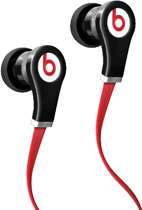 Beats By Dre Tour Black Soft Case High Resolution In-ear - Beats Earphones Price In Pakistan (400x420), Png Download