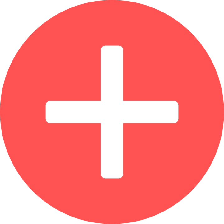 Free Red Cross Icon Download Red Cross Icon Image Freeuse - Nomad List (720x720), Png Download