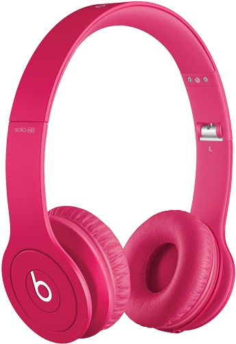 Beats By Dr - Beats By Dr Dre Solo Red (500x500), Png Download