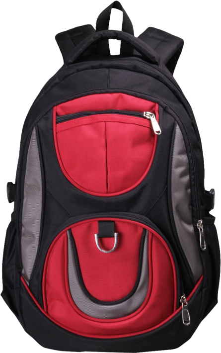 School Bag Png Transparent Image - School Bag Png (500x756), Png Download