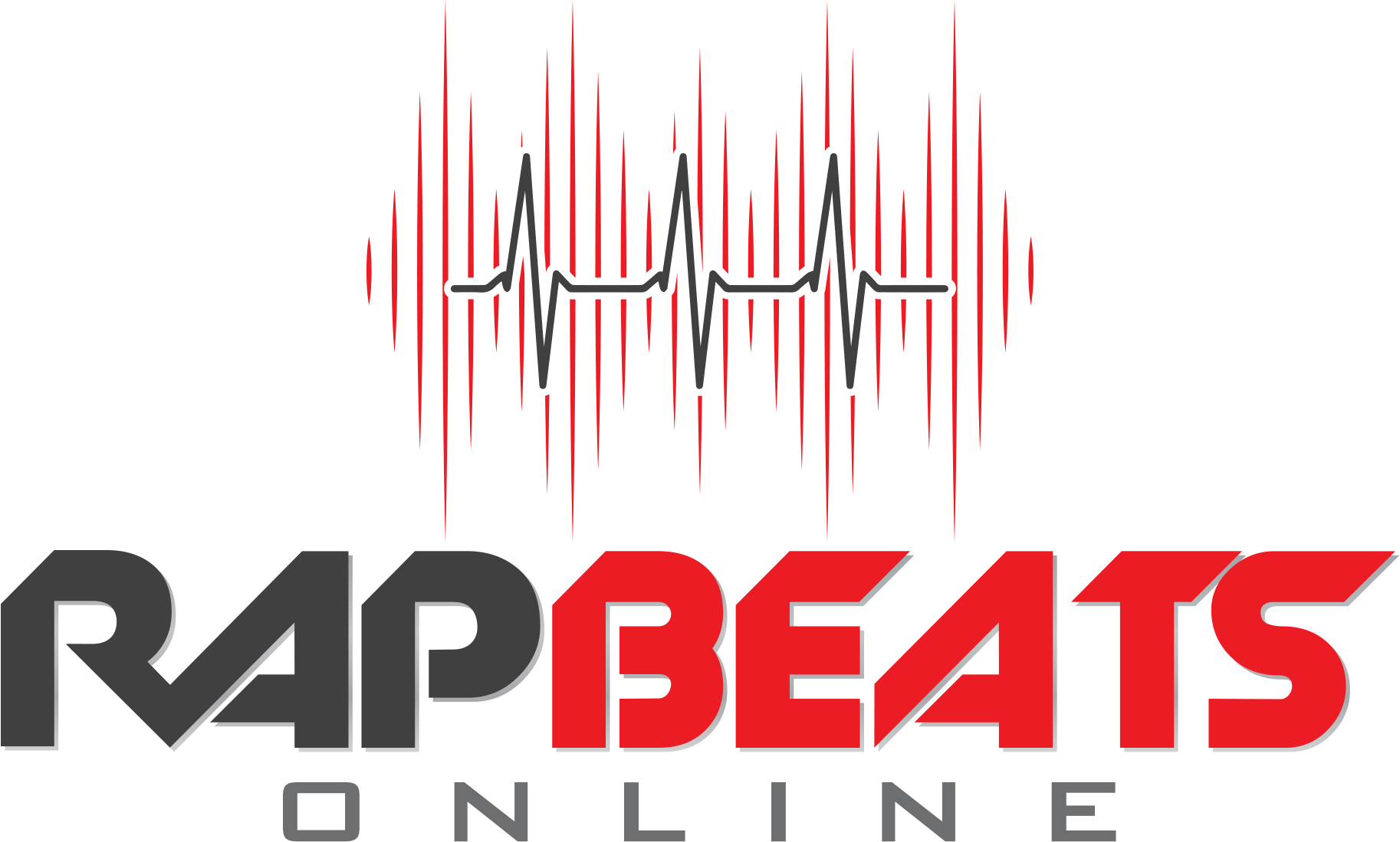 Rap Beats - Flat 4 Sticker (2083x1099), Png Download