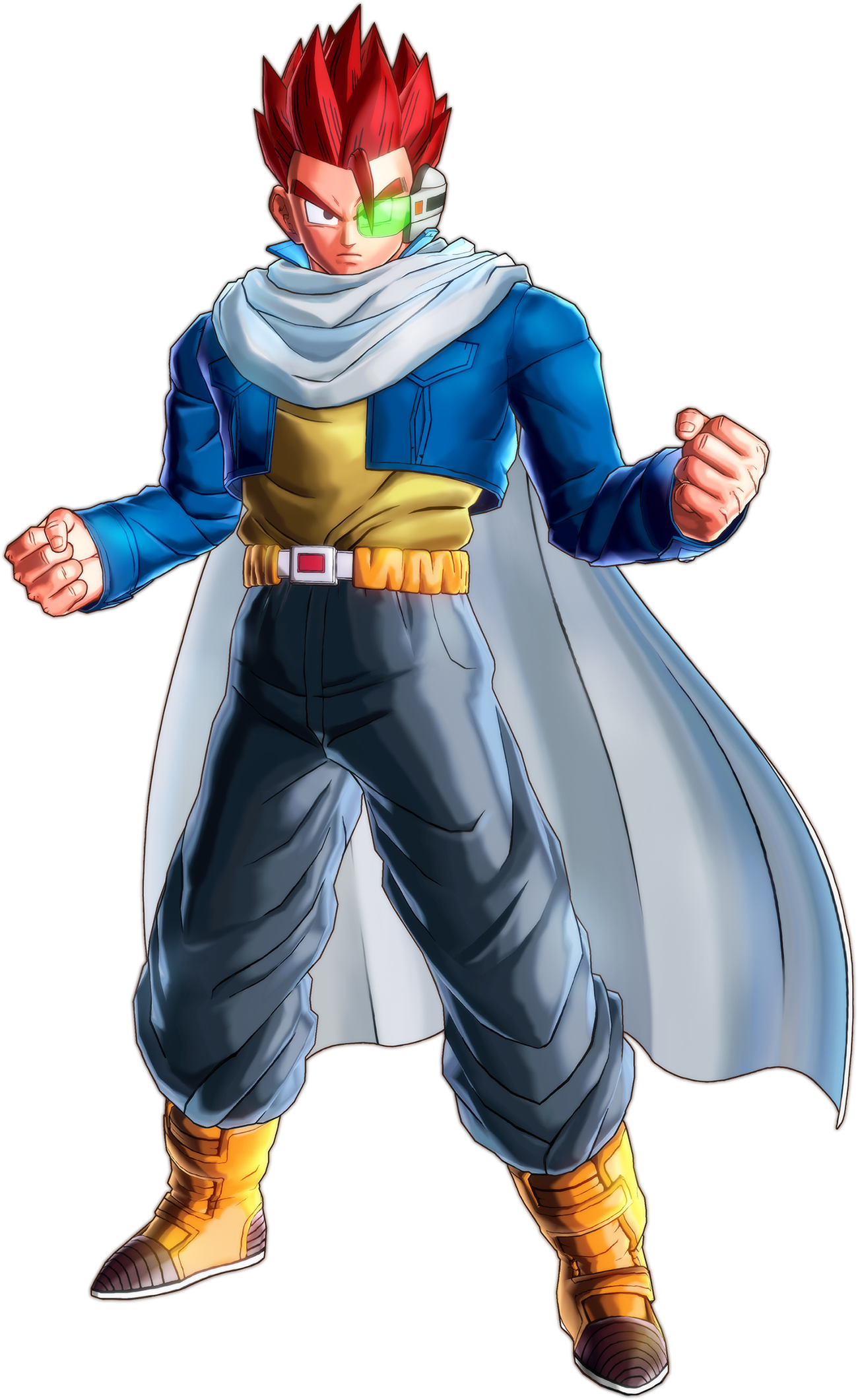 Advertisement - Patroller Dragon Ball Xenoverse (1300x2121), Png Download