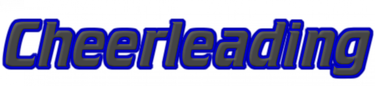 Cheer Banner - Majorelle Blue (1200x275), Png Download