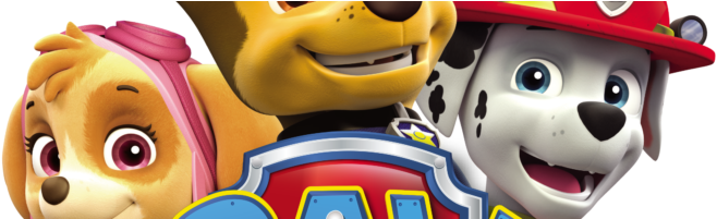 Chase Paw Patrol 002 - Paw Patrol Beverage Napkins, 16ct (700x200), Png Download