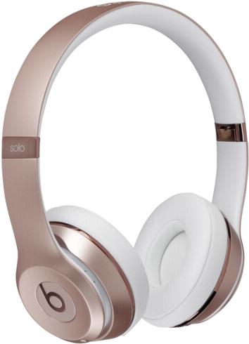 Beats Beats Beats Beats - Beats Solo 3 Wireless Gold (364x500), Png Download
